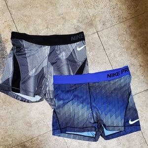 Nike Dri fit athletic shorts.
